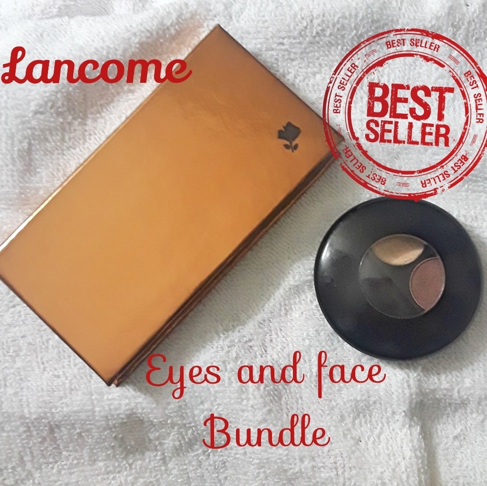 Lancome eyes and face bundle